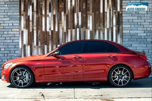 2016 Mercedes-Benz C-Class 4MATIC