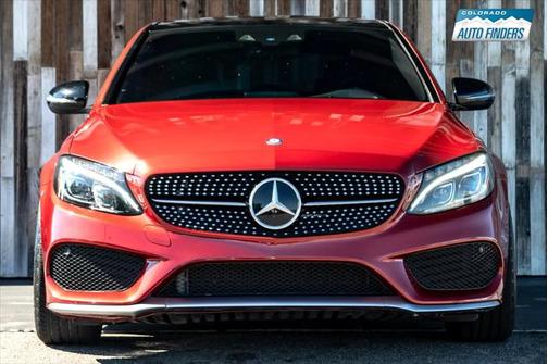 2016 Mercedes-Benz C-Class 4MATIC