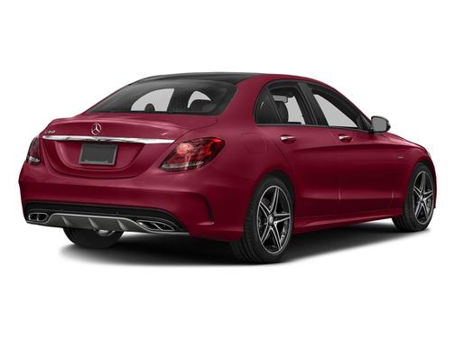 2016 Mercedes-Benz C-Class 4MATIC