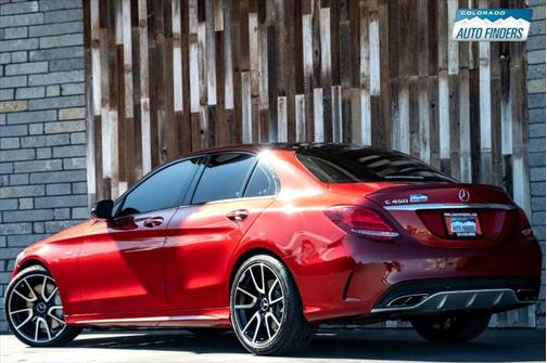 2016 Mercedes-Benz C-Class 4MATIC