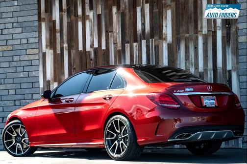 2016 Mercedes-Benz C-Class 4MATIC