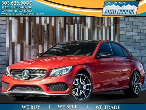 2016 Mercedes-Benz C-Class 4MATIC