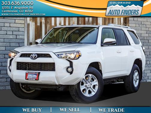 2018 Toyota 4Runner SR5