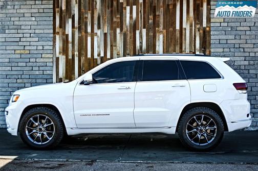 2015 Jeep Grand Cherokee Summit