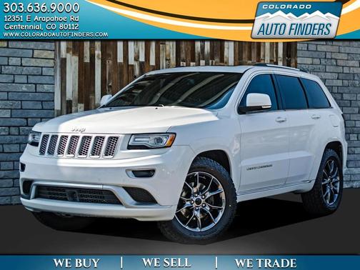 2015 Jeep Grand Cherokee Summit