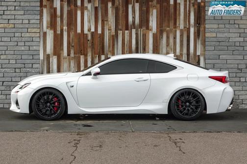 Ultra White 2017 Lexus RC F Base