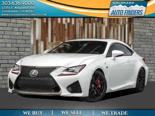 Ultra White 2017 Lexus RC F Base