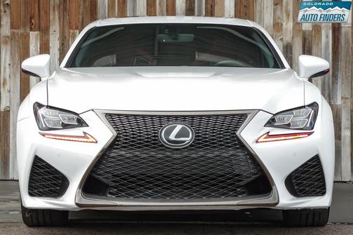 Ultra White 2017 Lexus RC F Base