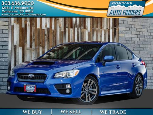 2016 Subaru WRX Premium