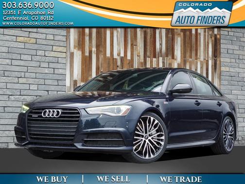 2018 Audi A6 3.0T Sport