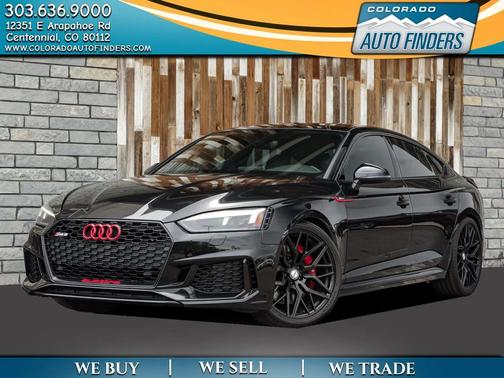 Mythos Black Metallic 2019 Audi RS 5 2.9T