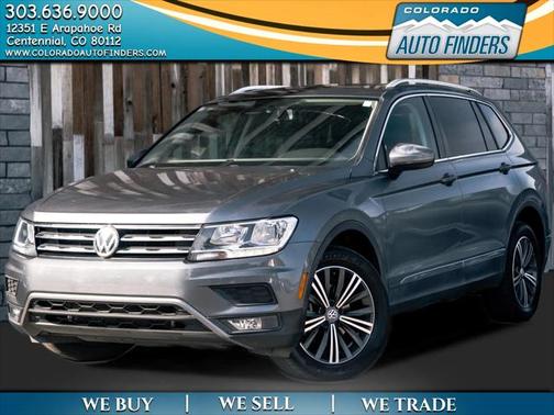 2018 Volkswagen Tiguan 2.0T SEL