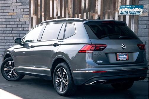 2018 Volkswagen Tiguan 2.0T SEL