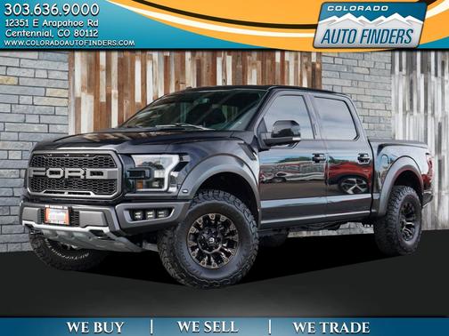 2017 Ford F-150 Raptor