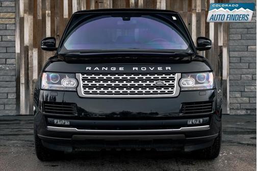 2016 Land Rover Range Rover 5.0L Supercharged