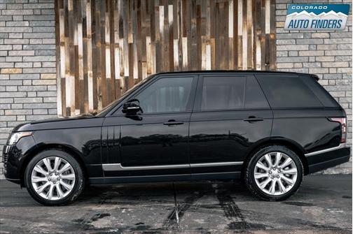 2016 Land Rover Range Rover 5.0L Supercharged