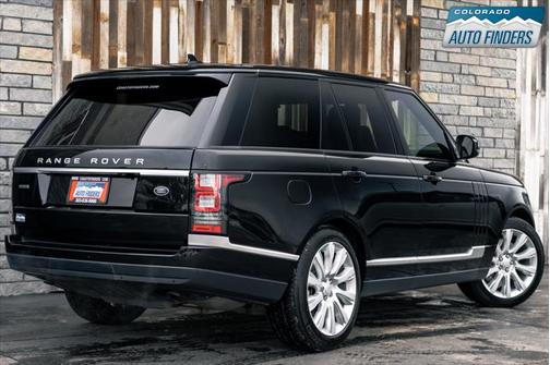 2016 Land Rover Range Rover 5.0L Supercharged