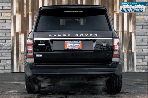 2016 Land Rover Range Rover 5.0L Supercharged