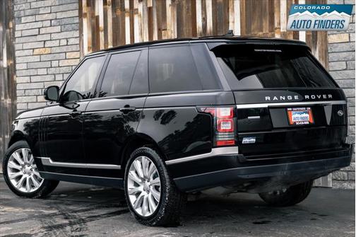 2016 Land Rover Range Rover 5.0L Supercharged