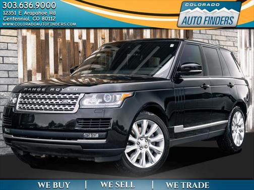 2016 Land Rover Range Rover 5.0L Supercharged
