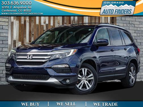2017 Honda Pilot EX-L