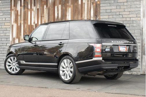 2016 Land Rover Range Rover 5.0L Supercharged