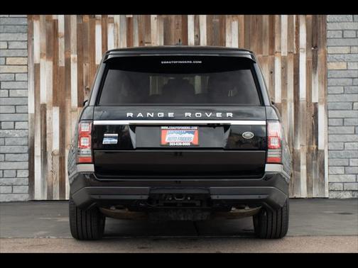2016 Land Rover Range Rover 5.0L Supercharged