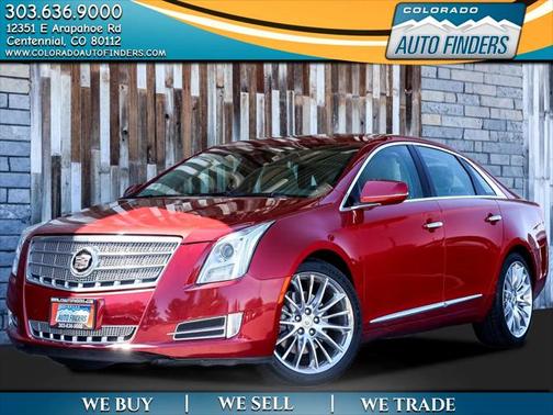 2013 Cadillac XTS Platinum
