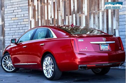 2013 Cadillac XTS Platinum