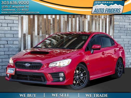 2021 Subaru WRX Premium