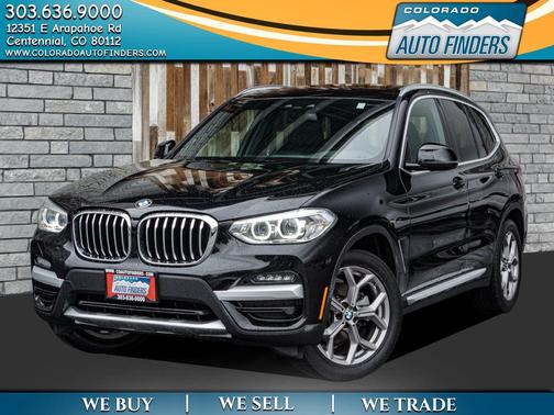 2020 BMW X3 xDrive30i