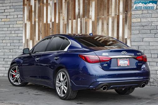 2021 INFINITI Q50 3.0t Signature Edition