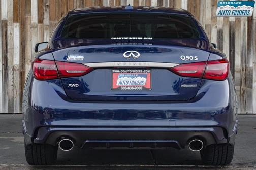 2021 INFINITI Q50 3.0t Signature Edition