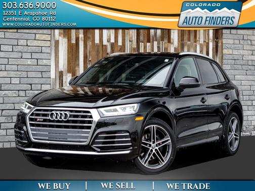 2020 Audi SQ5 3.0T Premium Plus