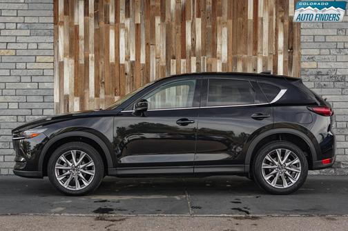Jet Black Mica 2021 Mazda CX-5 Grand Touring
