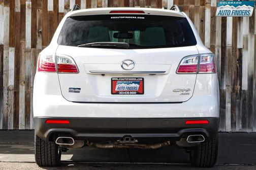 Crystal White Pearl Mica 2012 Mazda CX-9 Grand Touring