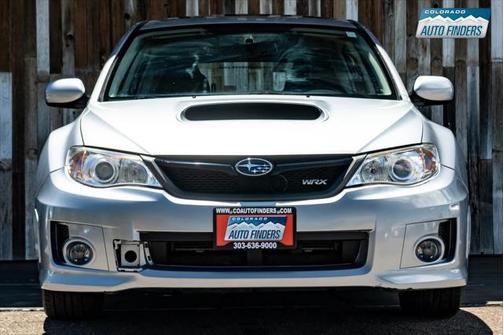 2013 Subaru Impreza WRX Limited