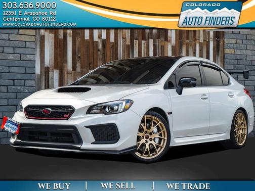 2018 Subaru WRX STI Base
