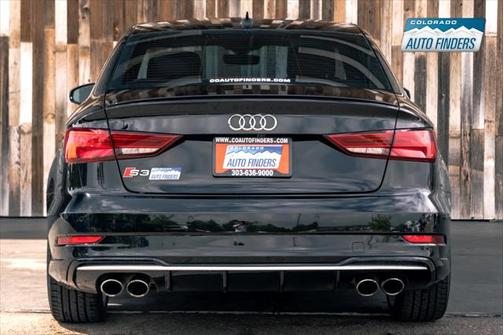 2017 Audi S3 2.0T Premium Plus