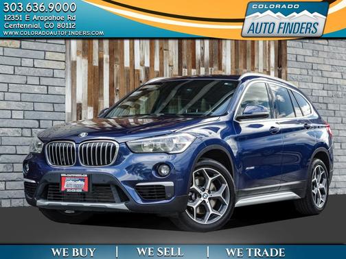 2018 BMW X1 xDrive28i