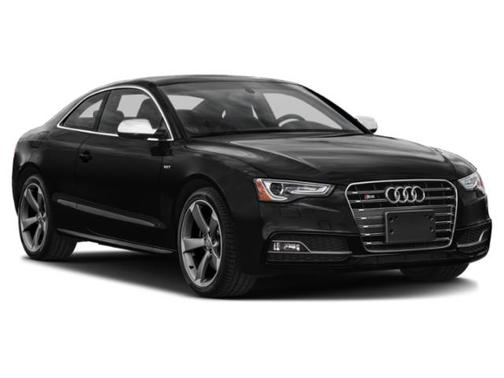 Black 2014 Audi S5 Premium Plus