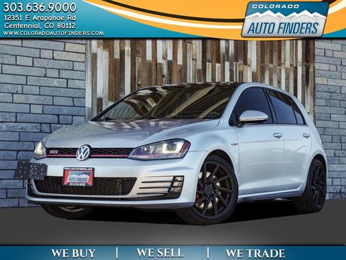 2016 Volkswagen Golf GTI 2.0T Autobahn w/Performance Package 4-Door