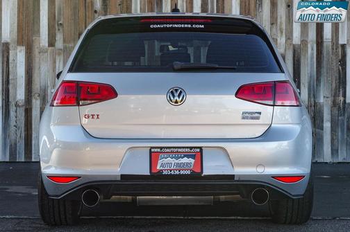 2016 Volkswagen Golf GTI 2.0T Autobahn w/Performance Package 4-Door
