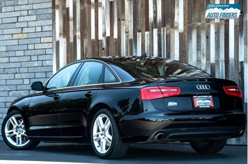2014 Audi A6 2.0T Premium Plus quattro