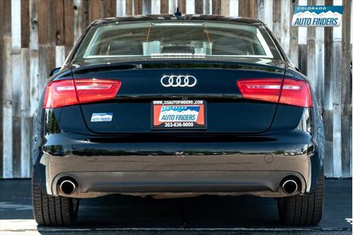 2014 Audi A6 2.0T Premium Plus quattro