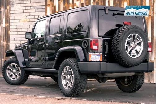 2014 Jeep Wrangler Unlimited Rubicon