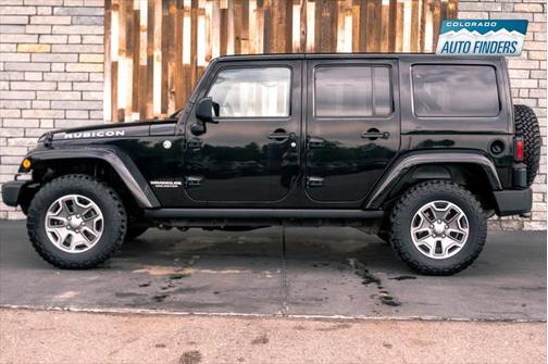 2014 Jeep Wrangler Unlimited Rubicon