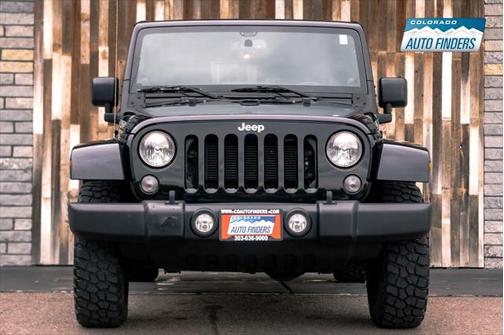 2014 Jeep Wrangler Unlimited Rubicon