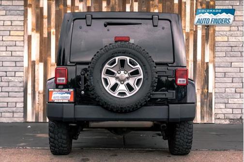 2014 Jeep Wrangler Unlimited Rubicon