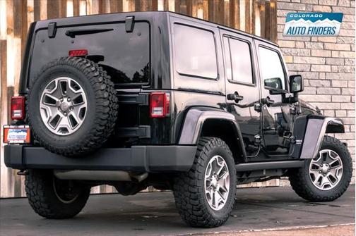 2014 Jeep Wrangler Unlimited Rubicon